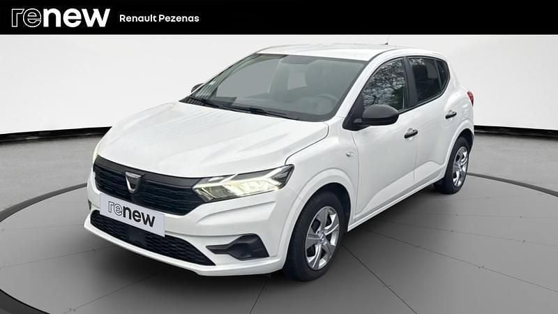Blanc Occasion 2022 Dacia Sandero Essentiel Citadine | 9 699 € (Super prix) - Image 1/4