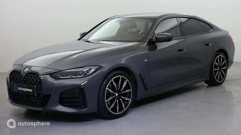 Gris Utilisé 2022 BMW 420 M Sport Coupé | 37 999 € (Bon prix) - Image 1/4