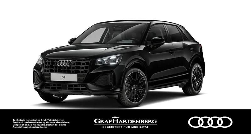 Noir Occasion 2025 Audi Q2 SUV | 33 980 € (Prix assez cher) - Image 1/4