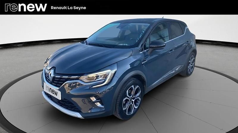 Bleu Utilisé 2020 Renault Captur Intens SUV | 15 290 € - Image 1/4
