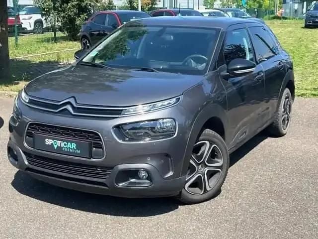Gris Occasion 2021 Citroën C4 Cactus Feel Citadine | 9 989 € - Image 1/4