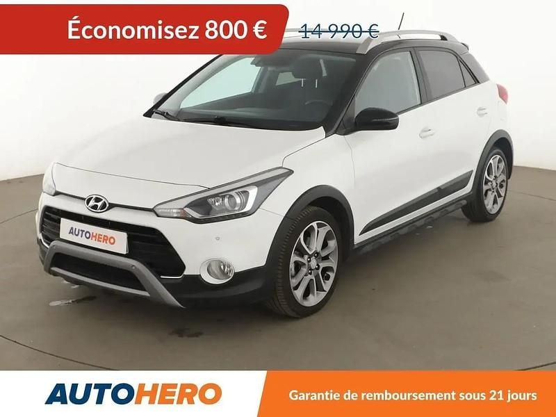 Blanc Occasion 2020 Hyundai i20 Active Citadine | 14 190 € (Bon prix) - Image 1/2