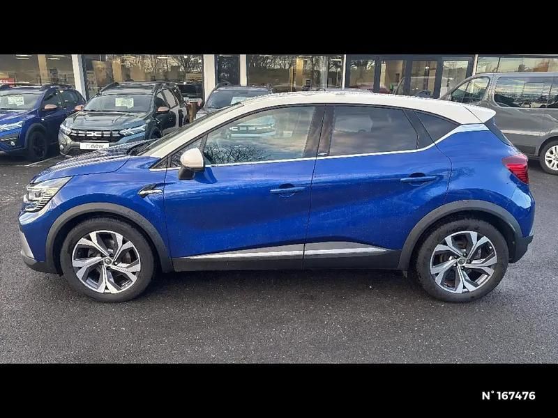 Occasion Renault Captur R.S. 145 ch (106 kW) 2021 Bleu SUV