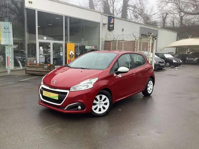 Rouge Occasion 2015 Peugeot 208 Citadine | 6 995 € (Super prix) - Image 1/4