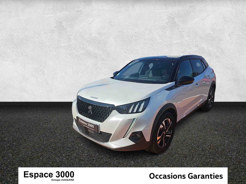 Blanc Utilisé 2021 Peugeot 2008 S SUV | 17 970 € (Prix juste) - Image 1/3