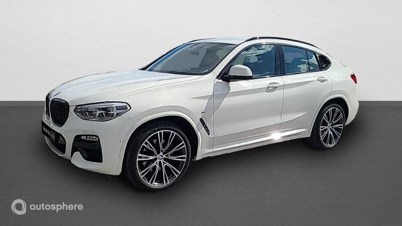 Blanc Utilisé 2018 BMW X4 M Sport SUV | 37 690 € - Image 1/4