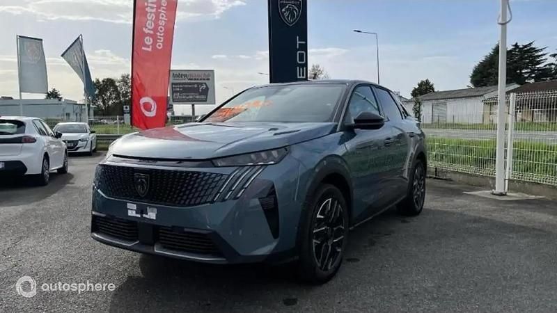 Bleu Nouvelle 2025 Peugeot 3008 GT SUV | 37 990 € (Prix assez cher) - Image 1/4