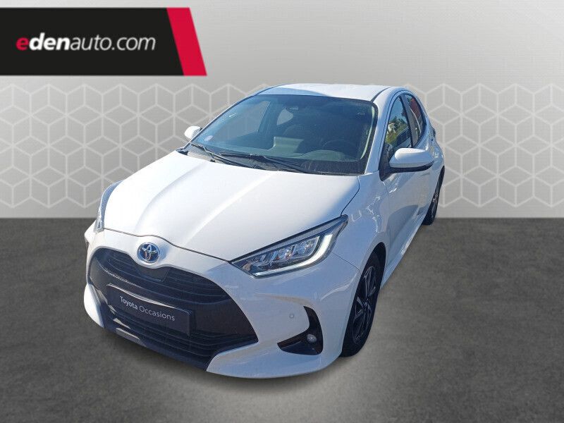 Utilisé 2022 Toyota Yaris Hybrid Design Citadine | 19 290 € (Bon prix) - Image 1/4