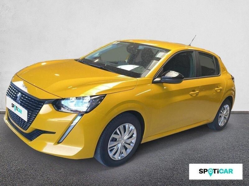Jaune Utilisé 2023 Peugeot 208 Active Citadine | 14 990 € (Prix assez cher) - Image 1/3