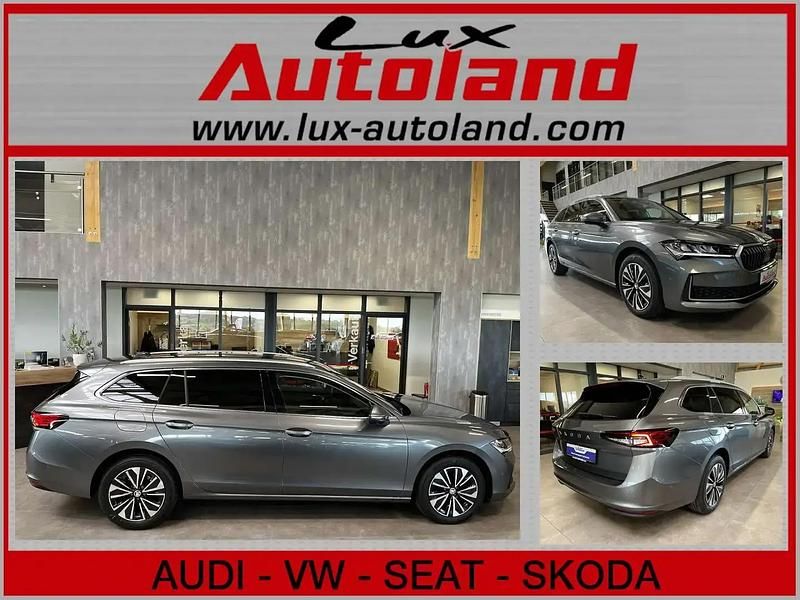 Gris Utilisé 2024 Skoda Superb Selection Break | 35 794 € (Super prix) - Image 1/4