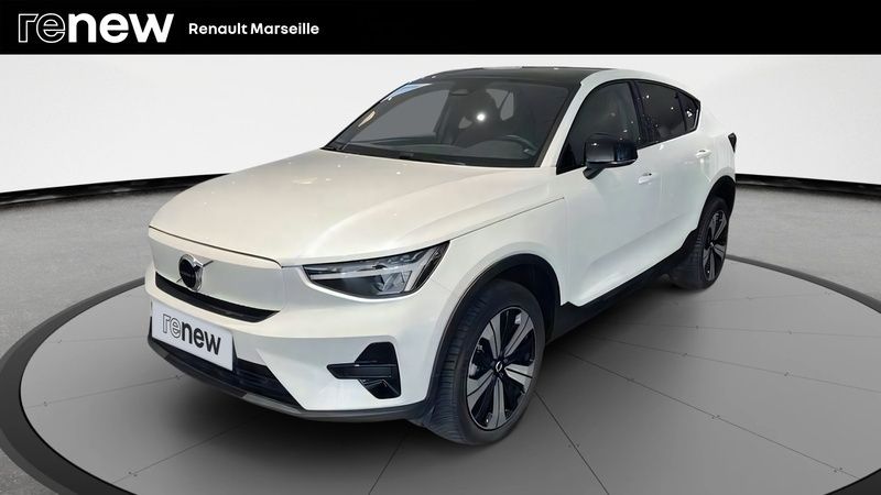 Blanc Utilisé 2023 Volvo C40 SUV | 33 990 € (Super prix) - Image 1/4