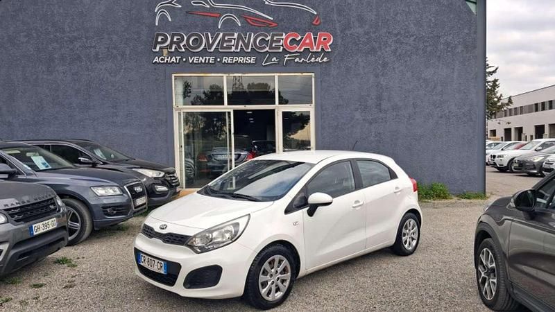 Occasion Kia Rio Motion 86 ch (63 kW) 2013 Blanc Berline