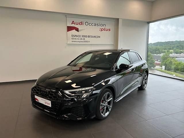 Occasion Audi A3 Sportback e-tron Competition 150 ch (110 kW) 2022 Noir mythe métallisé Citadine
