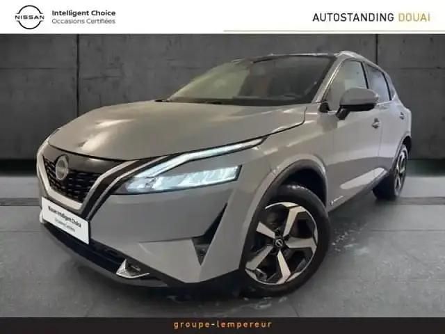 Gris argile Utilisé 2024 Nissan Qashqai N-Connecta SUV | 26 990 € (Super prix) - Image 1/4