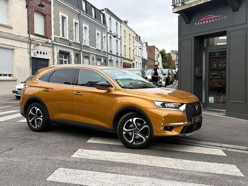 Occasion DS Automobiles DS7 Crossback Grand Chic 178 ch (130 kW) 2020 Jaune SUV