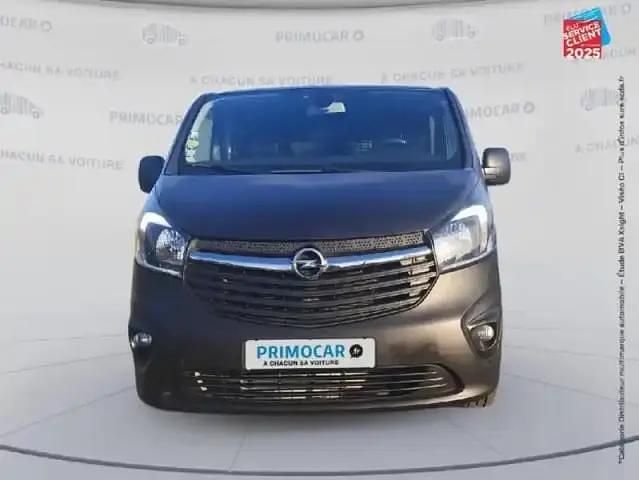Occasion Opel Vivaro 2019 Noir minuit Monospace