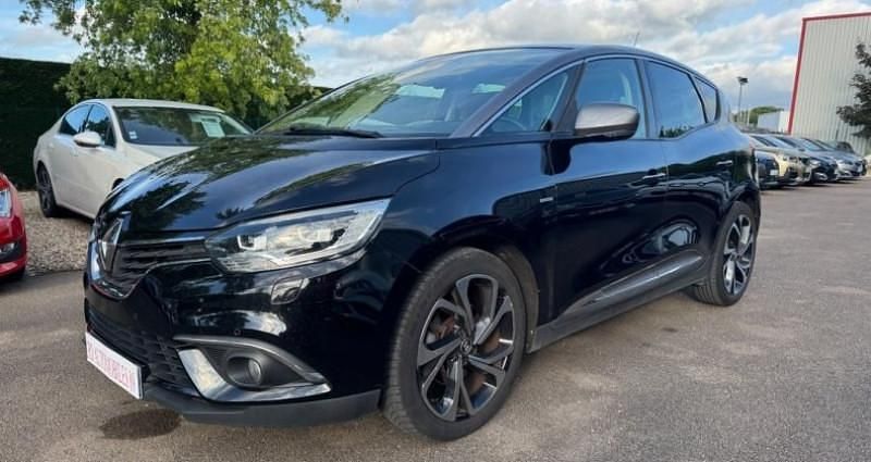 Noir Occasion 2017 Renault Scénic IV Bose Edition Monospace | 10 990 € (Prix juste) - Image 1/4