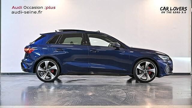 Occasion Audi A3 S-Line 150 ch (110 kW) 2025 Bleu navarre métallisé