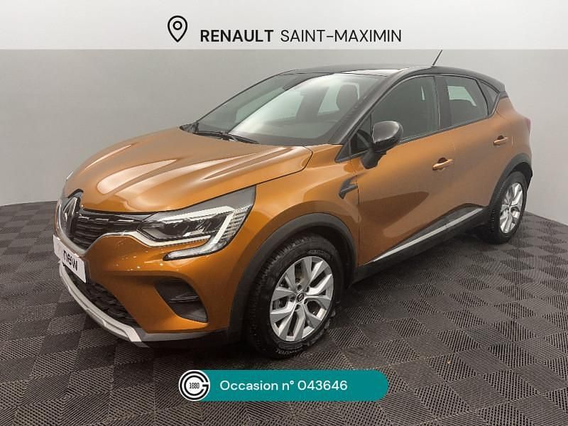 Orange Occasion 2019 Renault Captur Zen SUV | 13 990 € (Prix cher) - Image 1/4