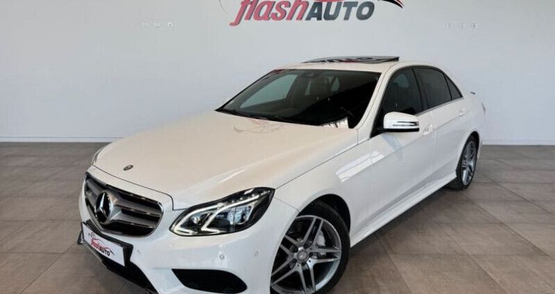 Blanc Utilisé 2013 Mercedes E350 AMG Berline | 19 900 € - Image 1/4