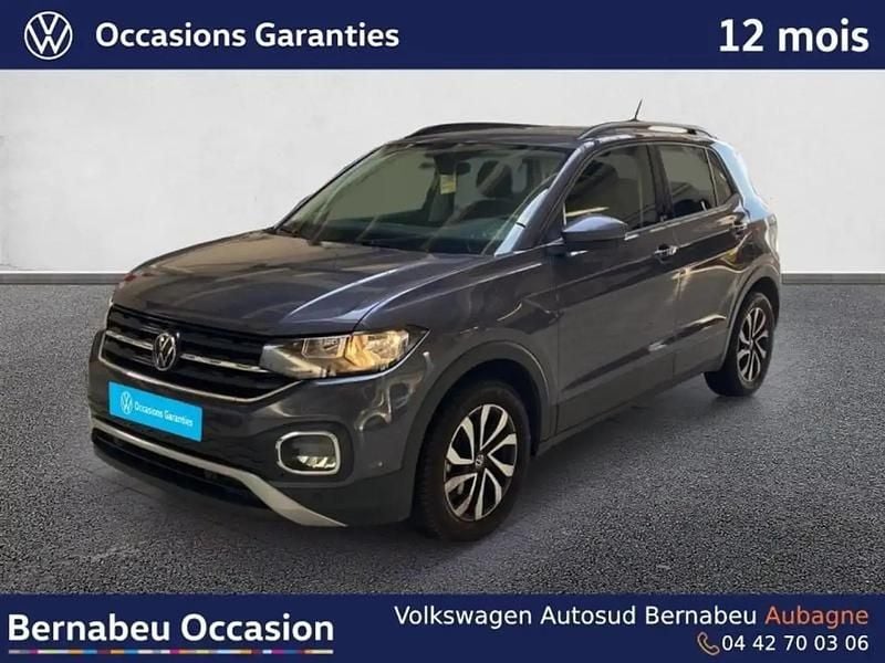 Gris Utilisé 2022 VW T-Cross Active SUV | 20 690 € (Prix assez cher) - Image 1/4