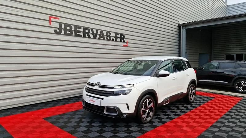 Blanc Occasion 2020 Citroën C5 Aircross Business Class SUV | 16 990 € (Bon prix) - Image 1/4