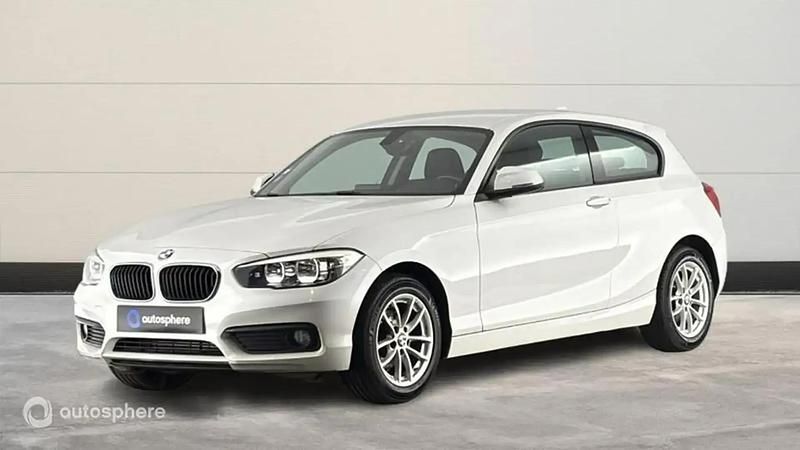 Occasion BMW 116 110 ch (80 kW) 2018 Blanc Citadine