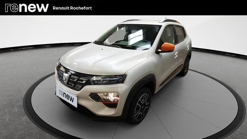 Gris Occasion 2022 Dacia Spring Comfort Plus Citadine | 9 990 € - Image 1/4