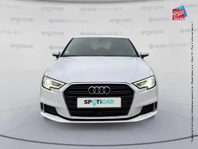 Occasion Audi A3 Sport 152 ch (111 kW) 2020 Blanc Berline
