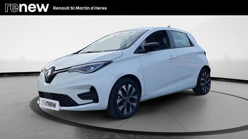 Blanc Occasion 2022 Renault Zoe Evolution Citadine | 14 990 € (Prix juste) - Image 1/4