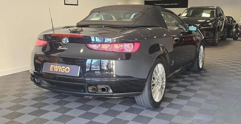 Occasion Alfa Romeo Spider 186 ch (136 kW) 2008 Noir Cabriolet