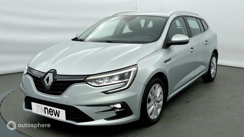 Gris Utilisé 2022 Renault Mégane GrandTour Business Break | 16 990 € (Prix juste) - Image 1/4