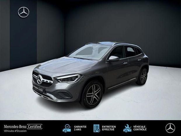 Gris Utilisé 2022 Mercedes GLA200 Progressive SUV | 36 490 € (Prix juste) - Image 1/4