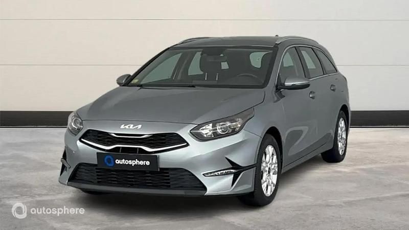 Gris Occasion 2022 Kia Ceed Sportswagon Active Break | 16 499 € (Prix juste) - Image 1/4