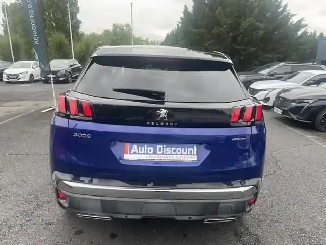 Occasion Peugeot 3008 GT-line 2018 P. m. bleu magn SUV