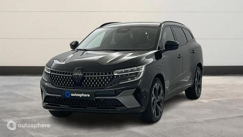Noir Utilisé 2024 Renault Espace Esprit Alpine Monospace | 37 999 € (Prix juste) - Image 1/4