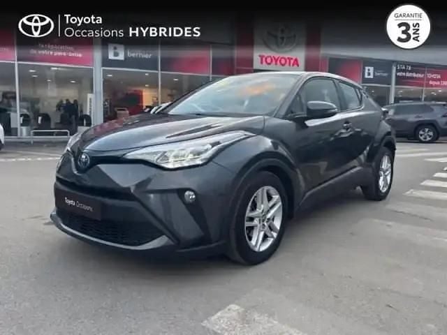 Gris atlas métallisé Occasion 2023 Toyota C-HR SUV | 21 990 € (Bon prix) - Image 1/4