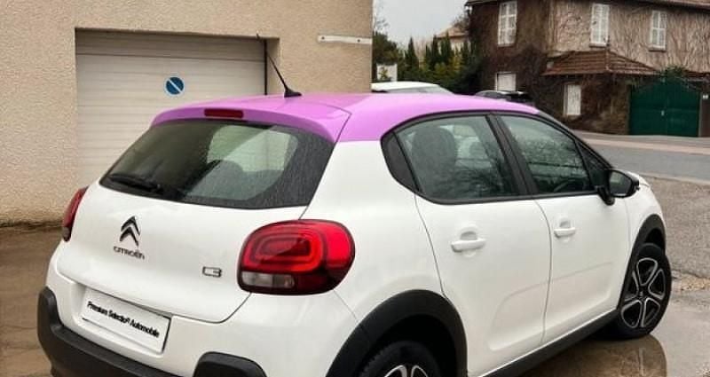 Occasion Citroën C3 Feel 84 ch (61 kW) 2022 Blanc Citadine