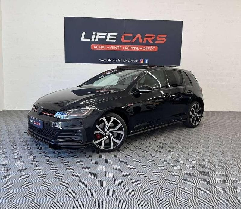 Occasion VW Golf VII GTI 246 ch (180 kW) 2019 Noir Berline