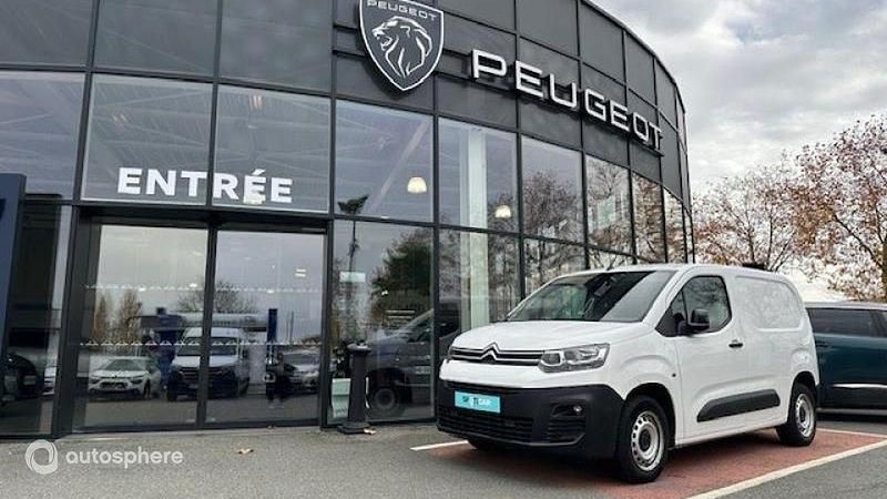 Blanc Utilisé 2022 Citroën Berlingo Van | 14 990 € (Prix juste) - Image 1/4