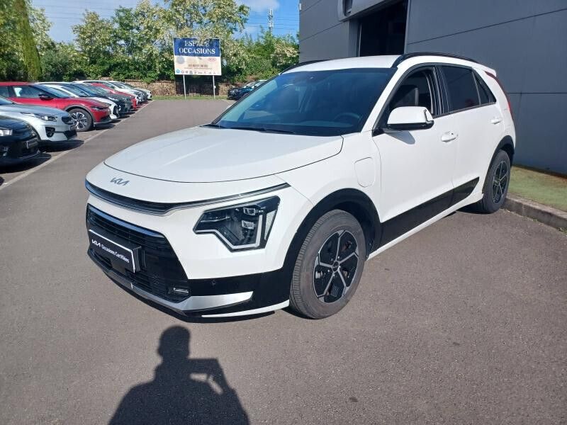 Blanc Utilisé 2022 Kia Niro 2 SUV | 27 990 € (Prix juste) - Image 1/1