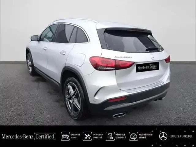 Occasion Mercedes GLA250 AMG line 2022 Argent iridium métallisé SUV