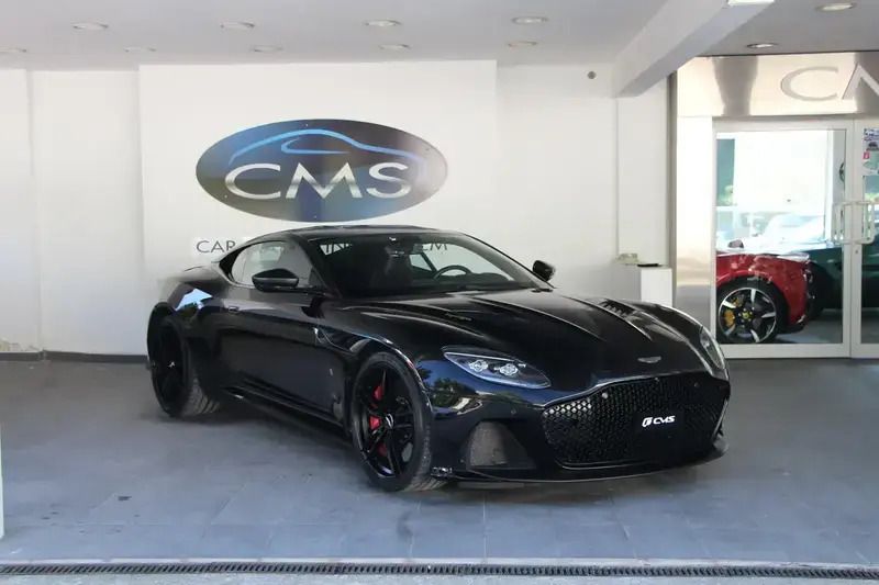 Noir Utilisé 2019 Aston Martin DBS Coupé | 239 900 € - Image 1/4
