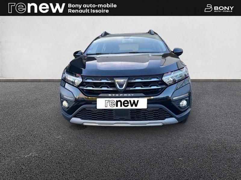 Occasion Dacia Sandero Comfort 101 ch (74 kW) 2021 Noir Citadine
