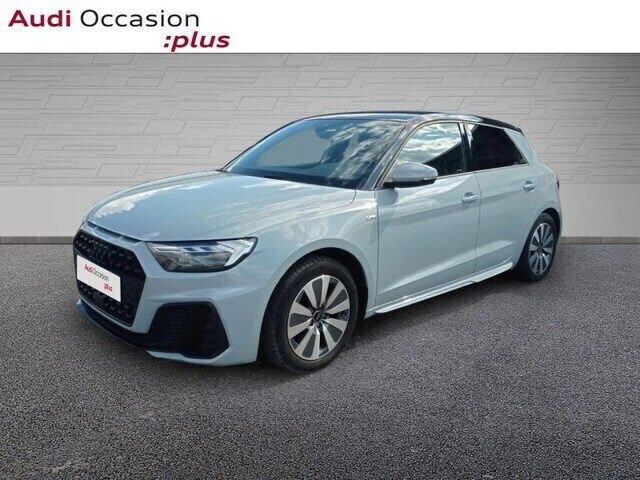 Gris flèche nacré Utilisé 2024 Audi A1 Sportback S-Line Citadine | 27 387 € (Prix assez cher) - Image 1/4