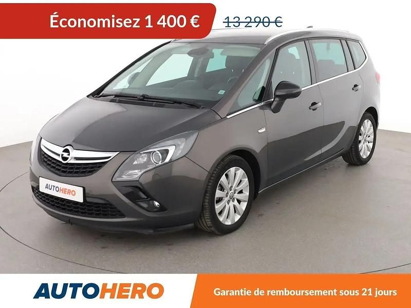 Gris Occasion 2016 Opel Zafira Tourer Cosmo Monospace | 11 890 € (Prix juste) - Image 1/2