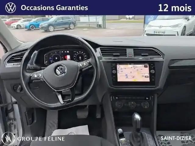 Occasion VW Tiguan Match 2020 Reflet d'argent métallisée SUV
