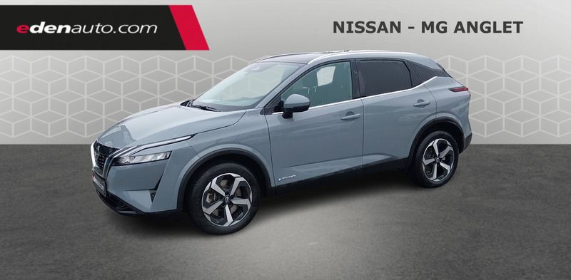 Gris Utilisé 2023 Nissan Qashqai N-Connecta SUV | 26 990 € (Prix juste) - Image 1/3