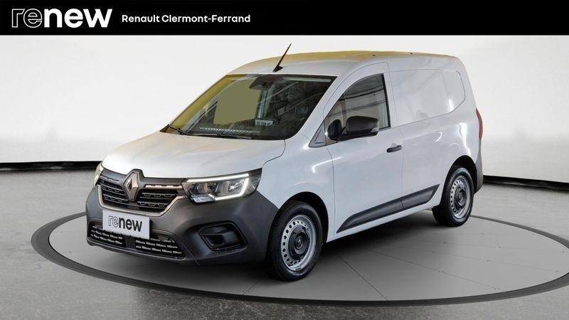 Blanc Utilisé 2023 Renault Kangoo Monospace | 18 490 € - Image 1/4