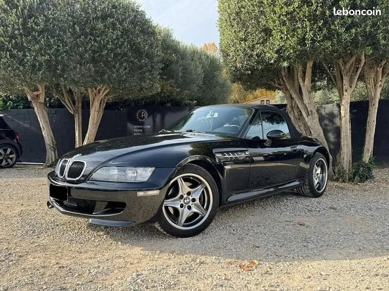 Noir Occasion 2001 BMW 325 Cabriolet Cabriolet | 44 990 € - Image 1/4